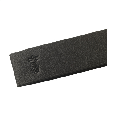 Logo trade business gift photo of: Vegan Pineapple Leather Keyring