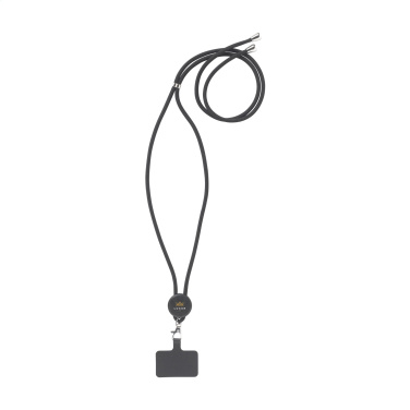 Logotrade promotional merchandise image of: Lace Lanyard GRS RPET 5 mm keycord