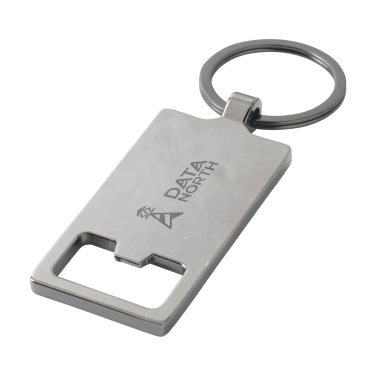 Logotrade promotional products photo of: Sammy bottle opener / keyring