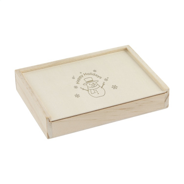 Logotrade promotional item image of: Recycled Playing Cards Double X-Mas