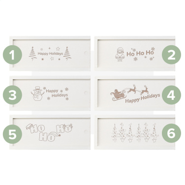 Logotrade promotional merchandise photo of: Tower Game Deluxe X-Mas