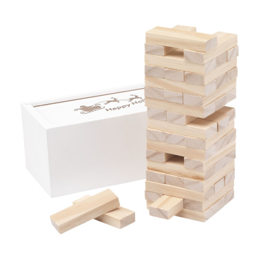 Logotrade promotional merchandise image of: Tower Game Deluxe X-Mas