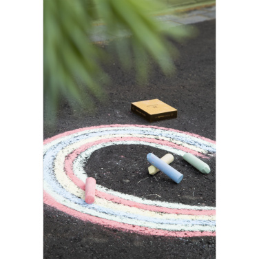 Logo trade promotional merchandise picture of: Sidewalk Chalk