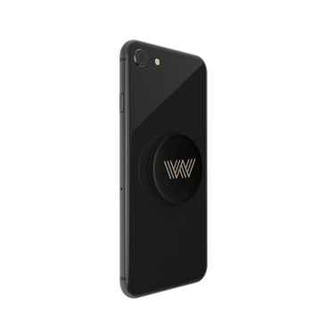 Logo trade promotional gifts picture of: PopSockets® Aluminium telephone holder