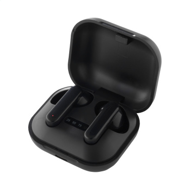 Logotrade advertising product image of: Aron TWS Wireless Earbuds in Charging Case