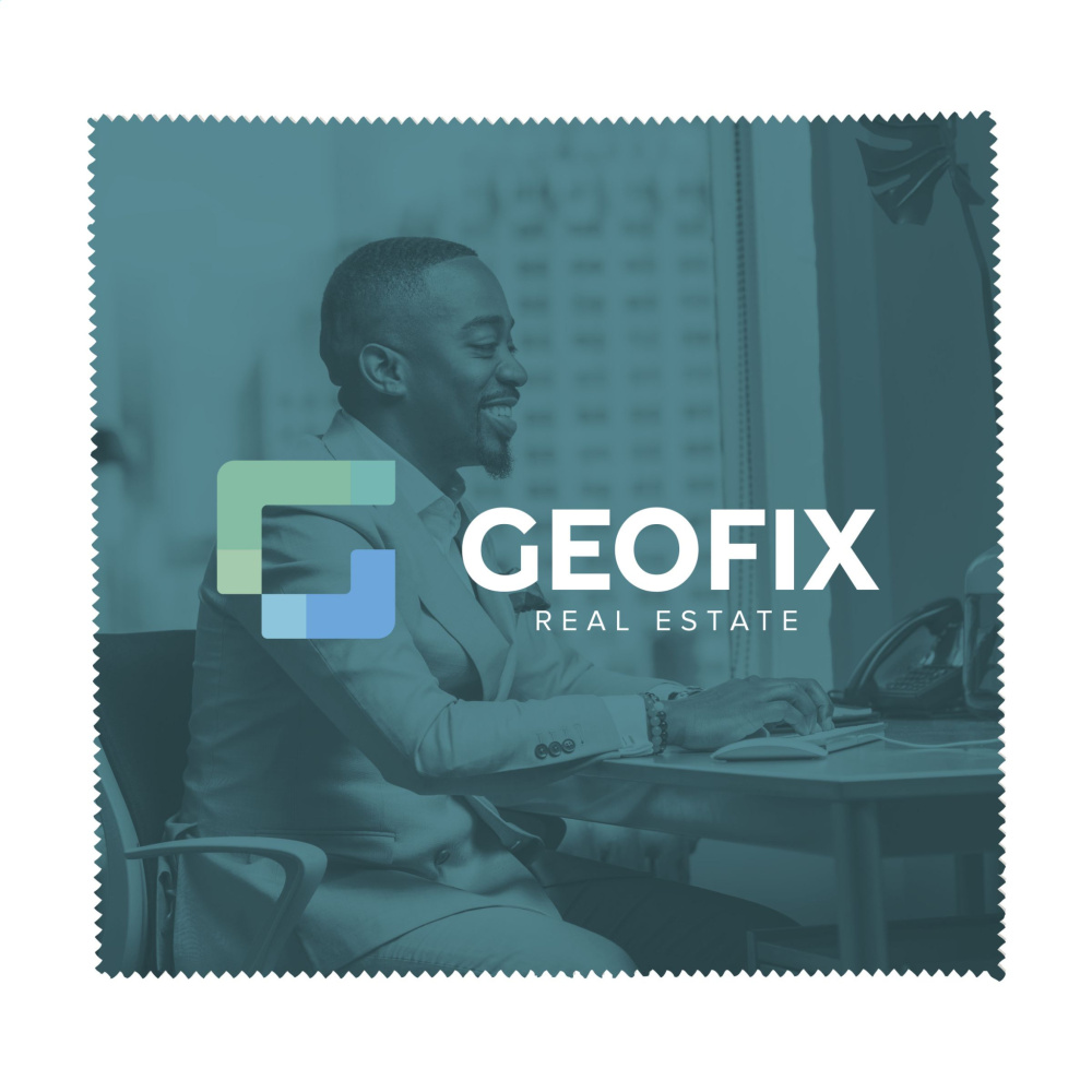 Logo trade promotional giveaways picture of: Microfiber Cleaning Cloth