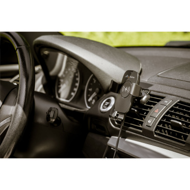 Logo trade promotional giveaways image of: Hands-free wireless charger