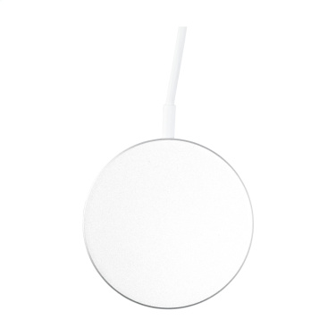Logo trade corporate gift photo of: Force MagSafe 10W Recycled Wireless Charger