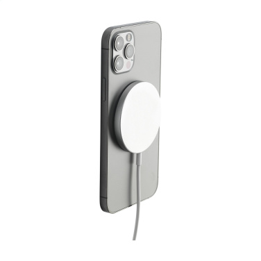 Logotrade promotional giveaway picture of: Force MagSafe 10W Recycled Wireless Charger