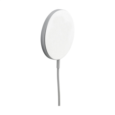 Logotrade promotional merchandise picture of: Force MagSafe 10W Recycled Wireless Charger