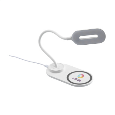Logo trade promotional giveaways image of: Carga 10W Desklight Wireless Charger
