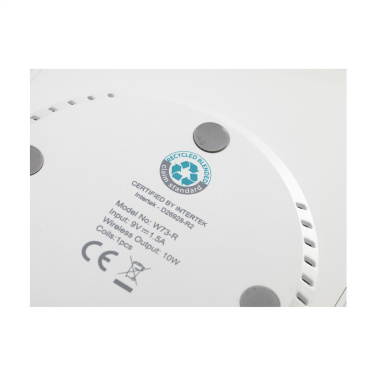 Logo trade advertising products picture of: Carga 10W Desklight Wireless Charger