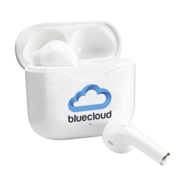Logotrade promotional product image of: Olaf RCS TWS Wireless Earbuds