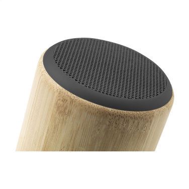 Logotrade promotional product picture of: Timor Bamboo Wireless Speaker