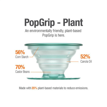 Logo trade corporate gift photo of: PopSockets® Plant telephone holder