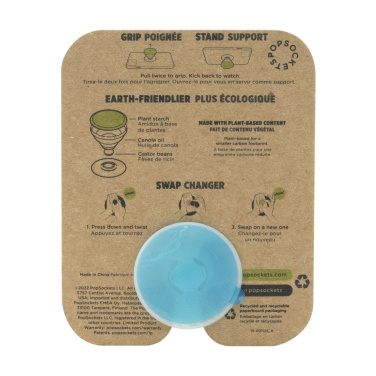 Logo trade promotional giveaways image of: PopSockets® Plant telephone holder