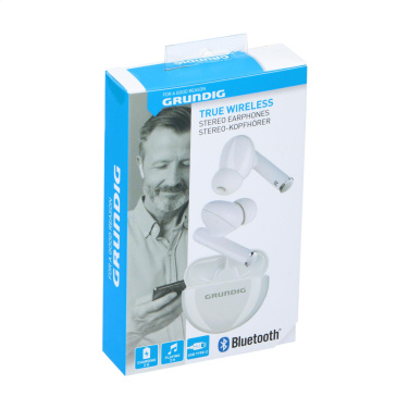 Logotrade promotional item picture of: Grundig True Wireless Stereo Earbuds
