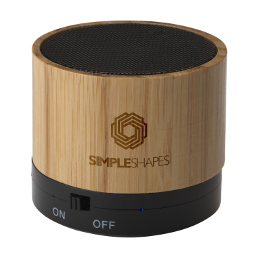 Logotrade promotional giveaways photo of: Bambox Bamboo Speaker