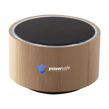Logotrade promotional merchandise picture of: Wave Bamboo Wireless Speaker