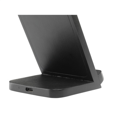 Logo trade promotional gift photo of: Baloo Wireless Charger Stand 15W