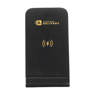 Logo trade business gifts image of: Baloo Wireless Charger Stand 15W