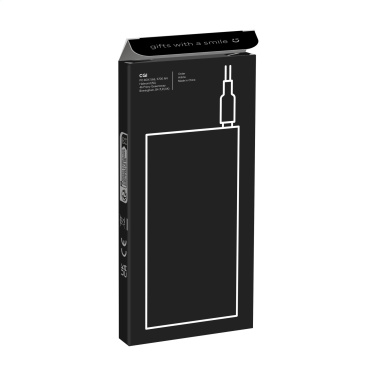 Logo trade advertising product photo of: Tecco GRS Recycled Alu Powerbank 5000 external charger