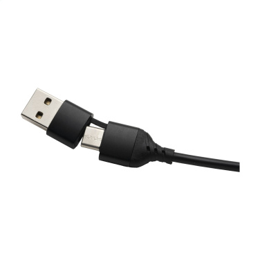 Logo trade promotional gift photo of: Tecco GRS Recycled Alu USB Hub