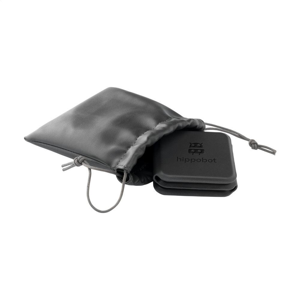 Logo trade promotional giveaway photo of: TriCharge RCS  Recycled PU Wireless Charger