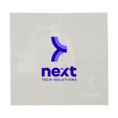 Logo trade promotional items image of: Microfiber RPET Cleaning Cloth