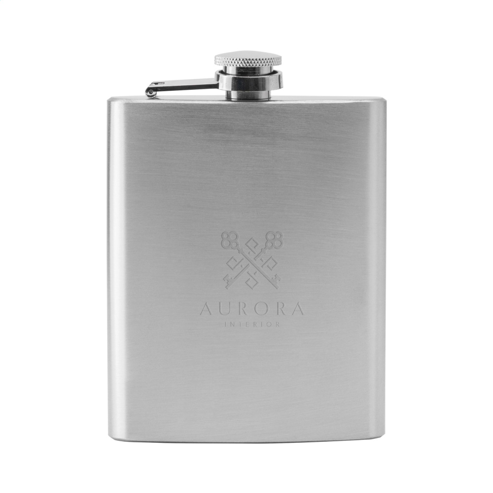 Logotrade promotional merchandise photo of: HipFlask 200 ml drinking bottle