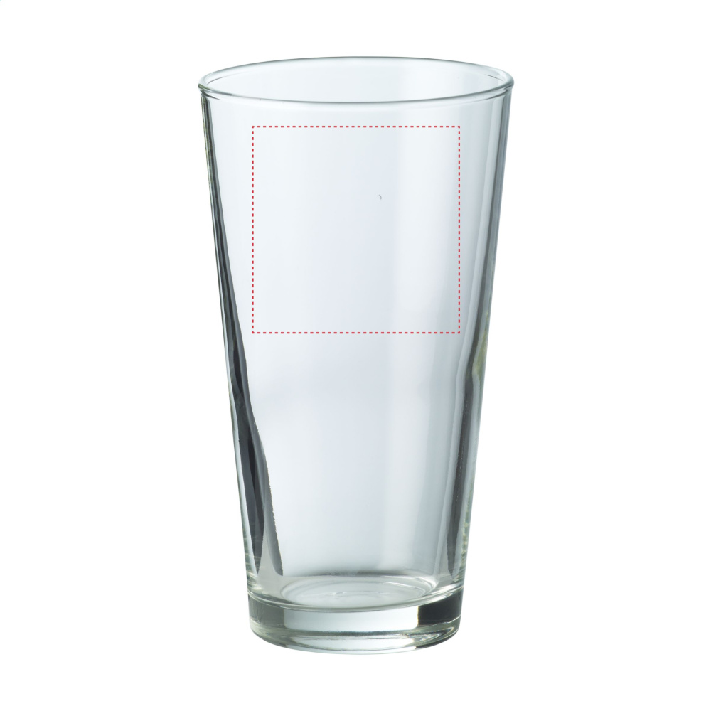 Logo trade promotional items picture of: Beer Glass 340 ml