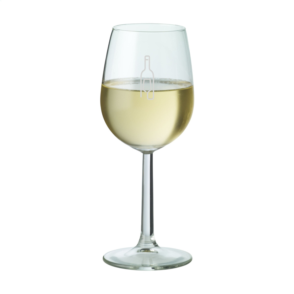 Logo trade business gifts image of: Bourgogne Wine Glass 290 ml