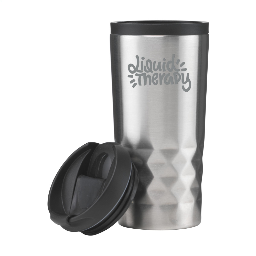 Logo trade promotional product photo of: Graphic Mug 300 ml thermo cup