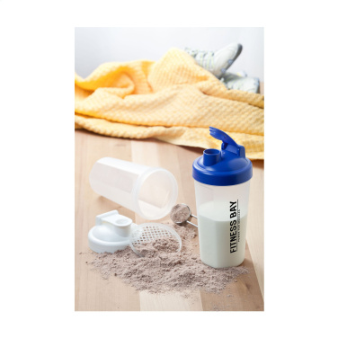 Logotrade promotional gift picture of: Shaker Protein 600 ml drinking cup