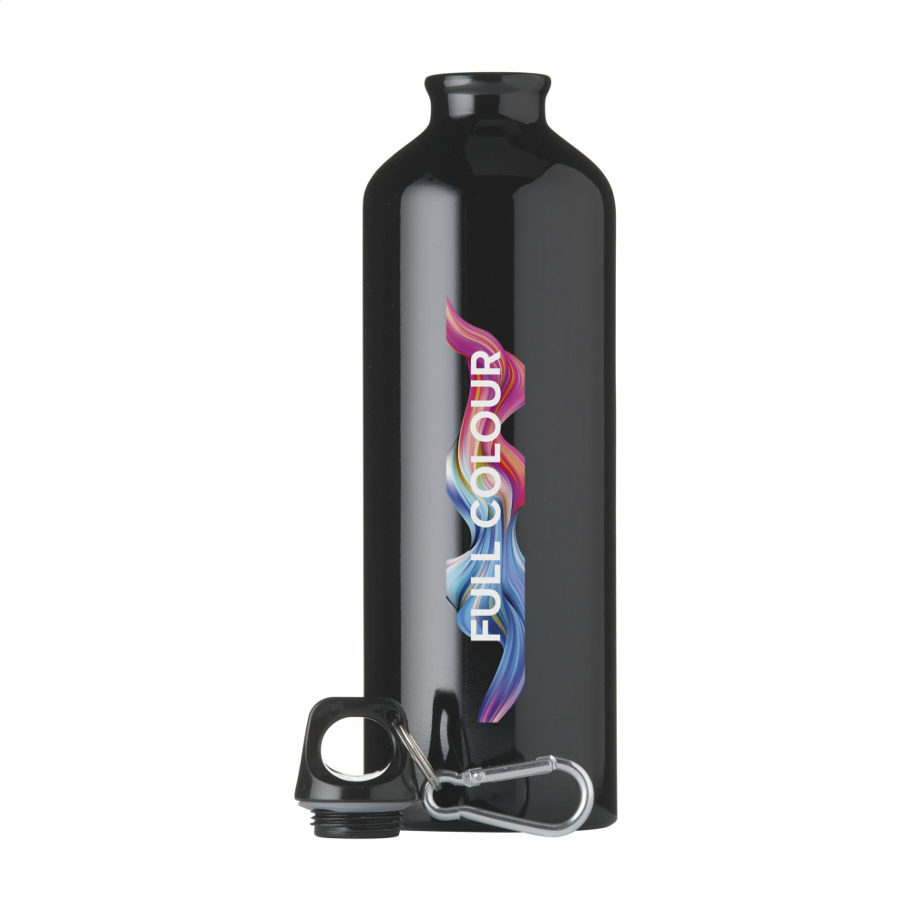 Logotrade promotional product image of: AluMaxi 750 ml aluminium water bottle