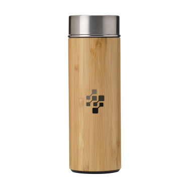 Logotrade promotional product picture of: Osaka 360 ml bamboo thermo bottle/thermo cup