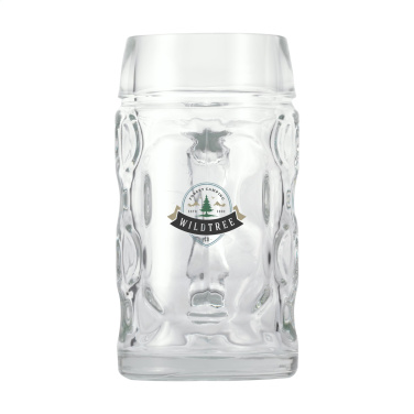 Logo trade promotional gifts picture of: October Tankard 500 ml