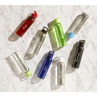 Logotrade promotional merchandise picture of: Sirius GRS RPET 650 ml drinking bottle