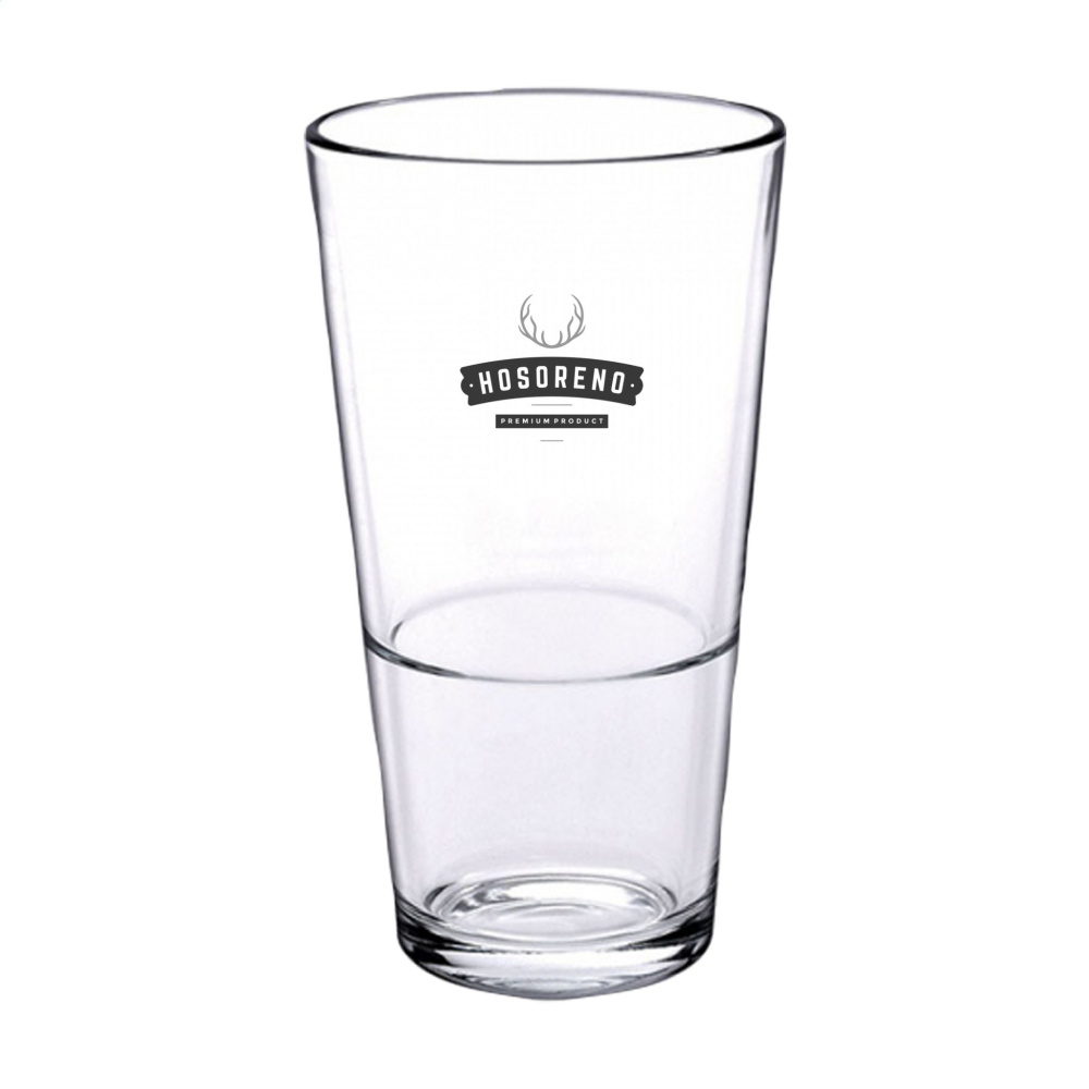 Logo trade promotional gifts picture of: Beer Glass Stackable 340 ml