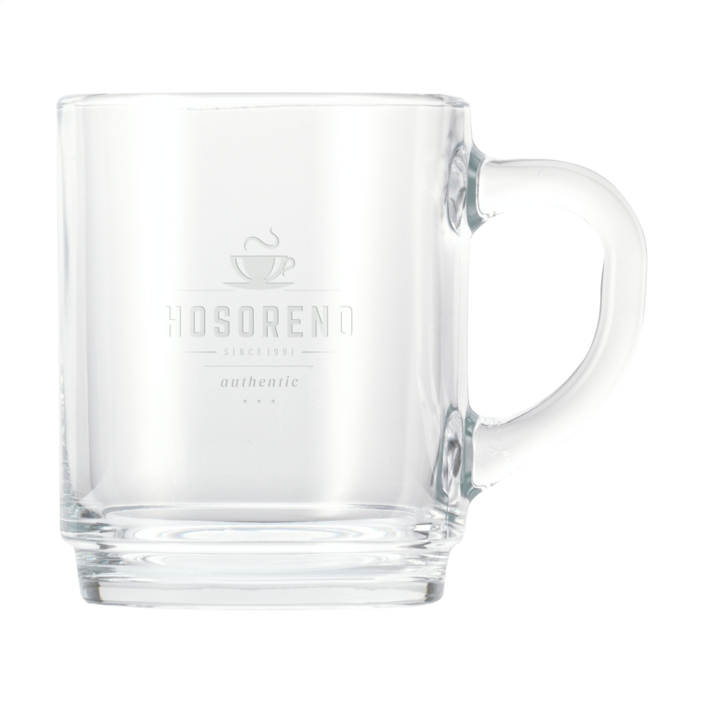 Logo trade promotional giveaways image of: Classic Tea Glass 250 ml