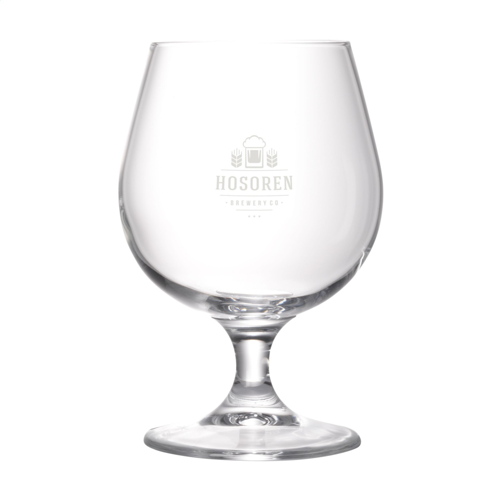 Logo trade advertising products picture of: Snifter Beer Glass 530 ml