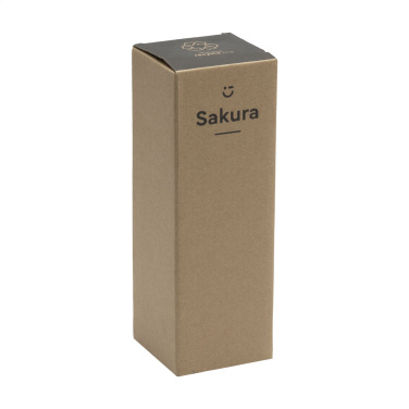 Logotrade corporate gifts photo of: Sakura 360 ml bamboo thermo bottle/thermo cup