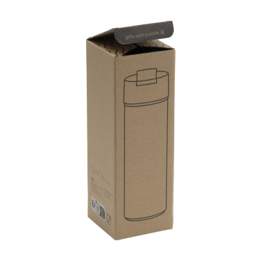 Logo trade promotional gifts picture of: Sakura 360 ml bamboo thermo bottle/thermo cup