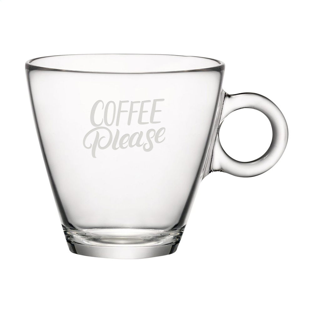 Logotrade promotional item image of: Lugano Espresso Glass 100 ml