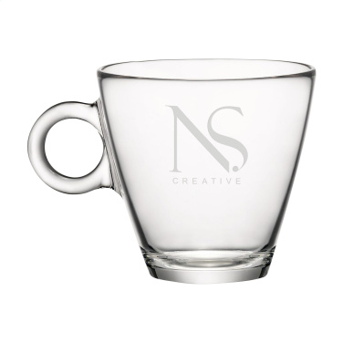 Logotrade promotional merchandise image of: Lugano Espresso Glass 100 ml