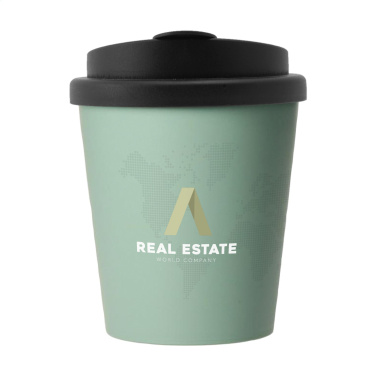 Logo trade corporate gifts picture of: Eco Coffee Mug Premium Plus 250 ml coffee cup
