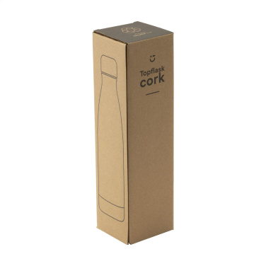 Logotrade promotional item image of: Topflask Cork 470 ml drinking bottle