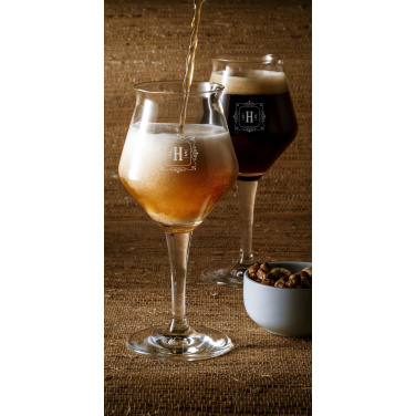 Logo trade advertising products image of: Crown Sommelier Beer Glas 420 ml