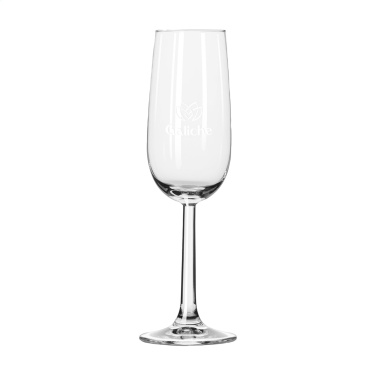 Logo trade promotional giveaways image of: Bourgogne Champagne glass 170 ml