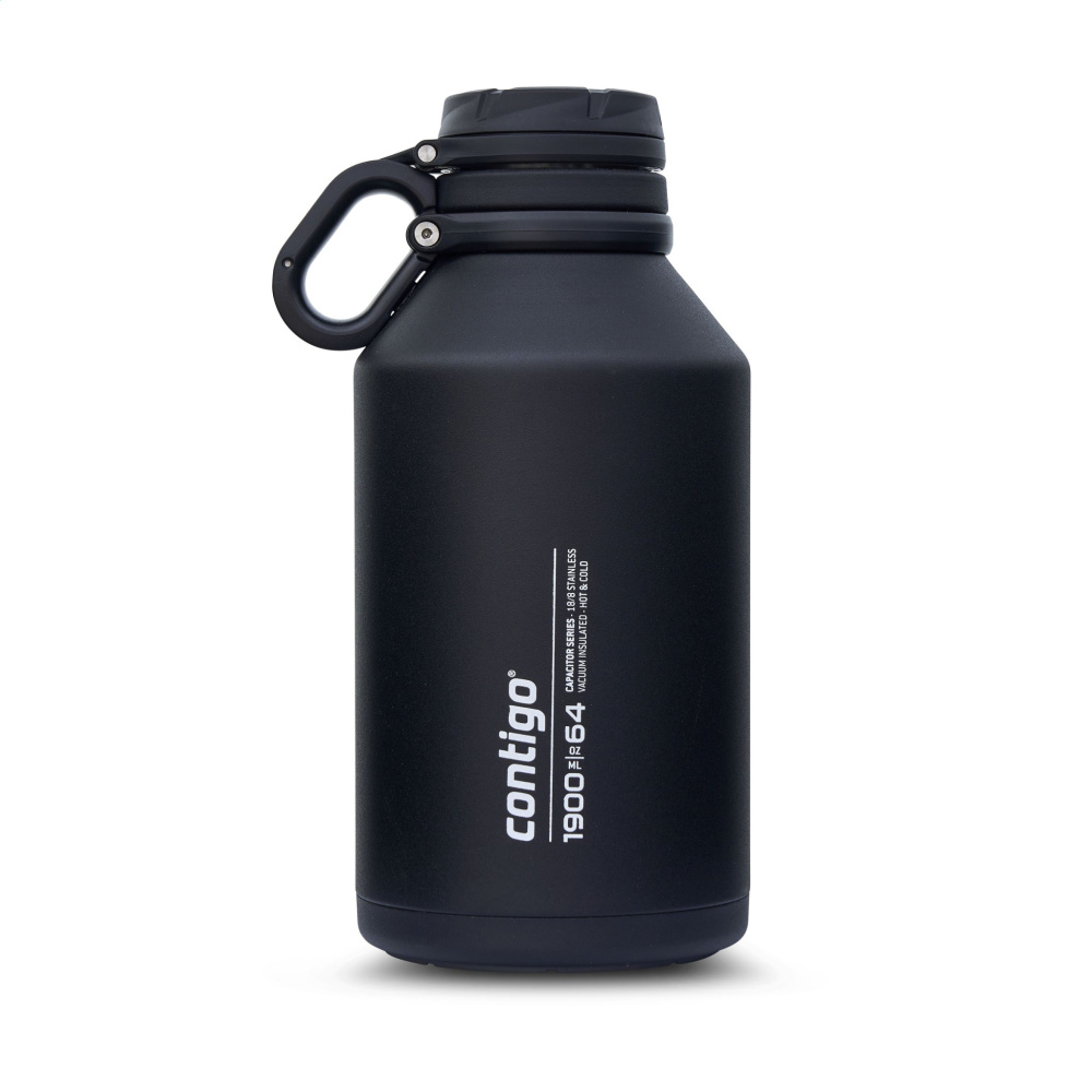 Logotrade promotional gift picture of: Contigo® Grand Stainless Steel 1900 ml thermo bottle